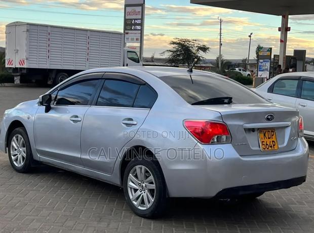 Subaru Impreza 2017 Silver
