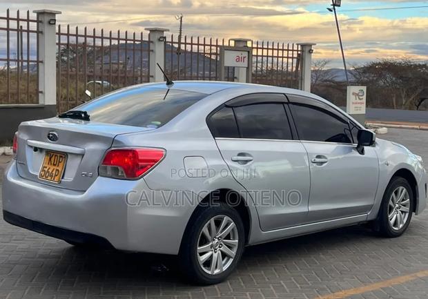 Subaru Impreza 2017 Silver