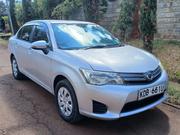 Toyota Axio 1.5 X 2WD 2015 Silver for sale