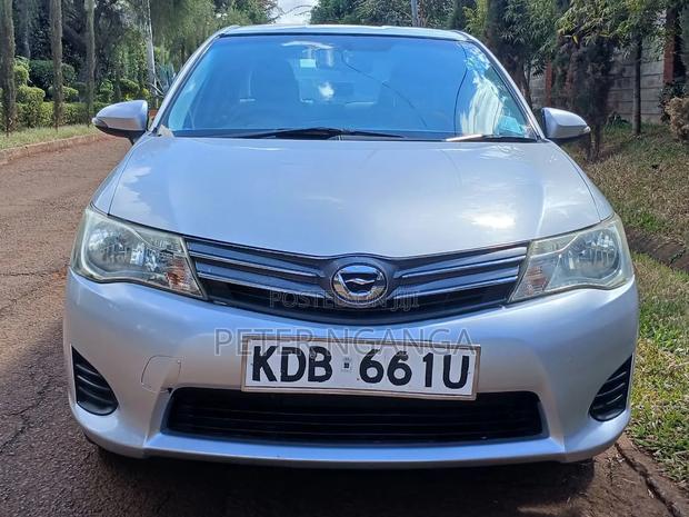 Toyota Axio 1.5 X 2WD 2015 Silver