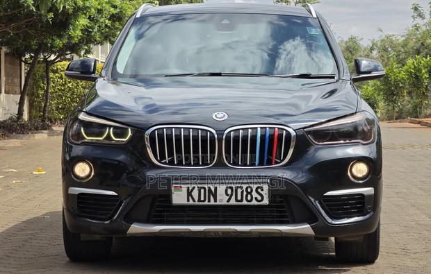 BMW X1 xDrive28i AWD 2016 Black