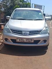 Nissan Tiida 2010 Silver for sale