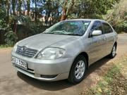 Toyota Corolla 2003 Silver for sale