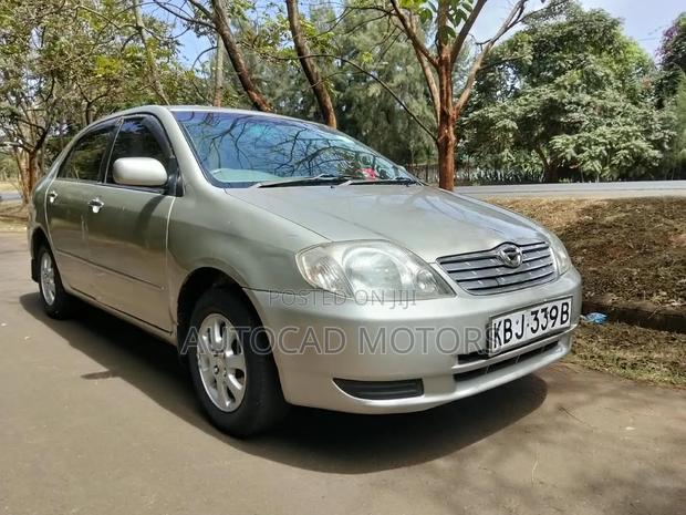 Toyota Corolla 2003 Silver
