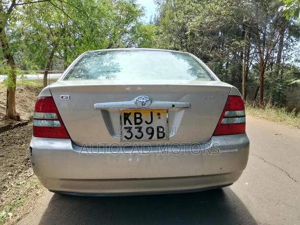 Toyota Corolla 2003 Silver