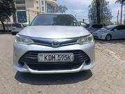 Toyota Axio 2015 Silver for sale