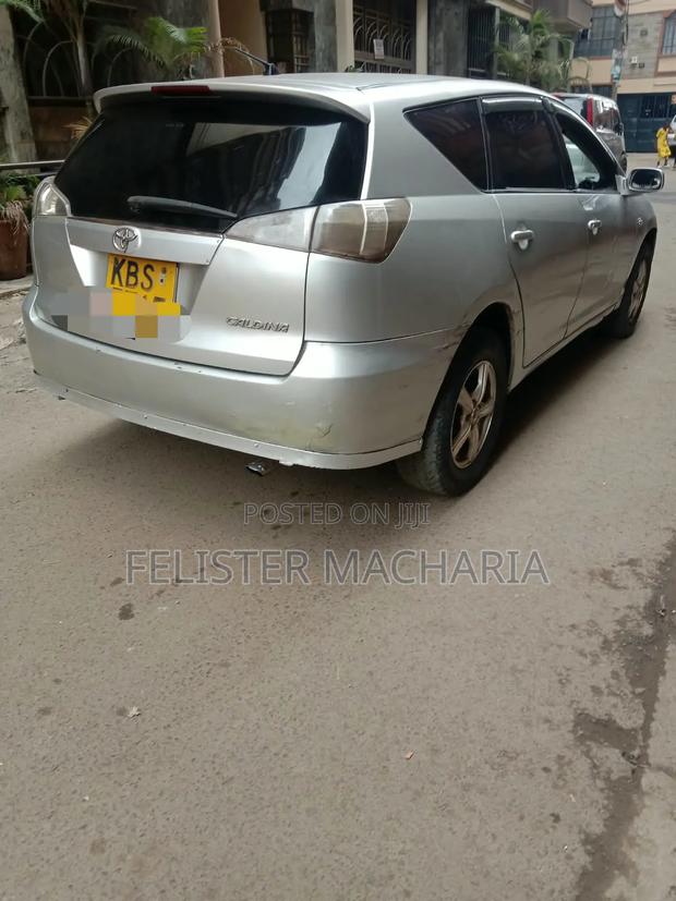 Toyota Caldina 2008 Silver
