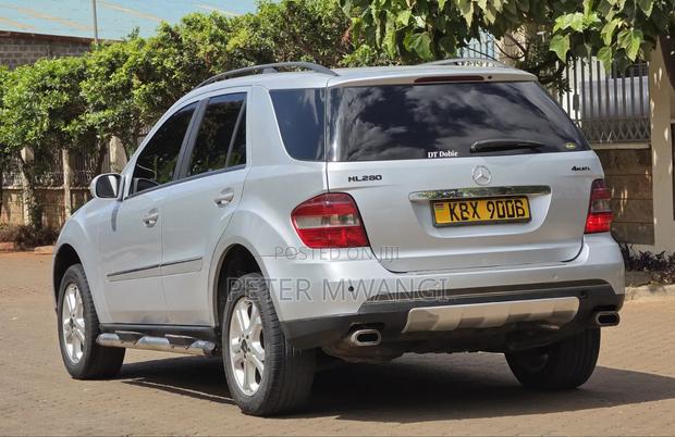 Mercedes-Benz E280 2006 Silver