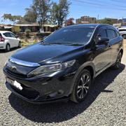 Toyota Harrier 2.0 2015 Black for sale