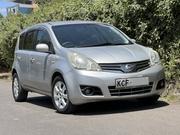 Nissan Note 2008 Silver for sale