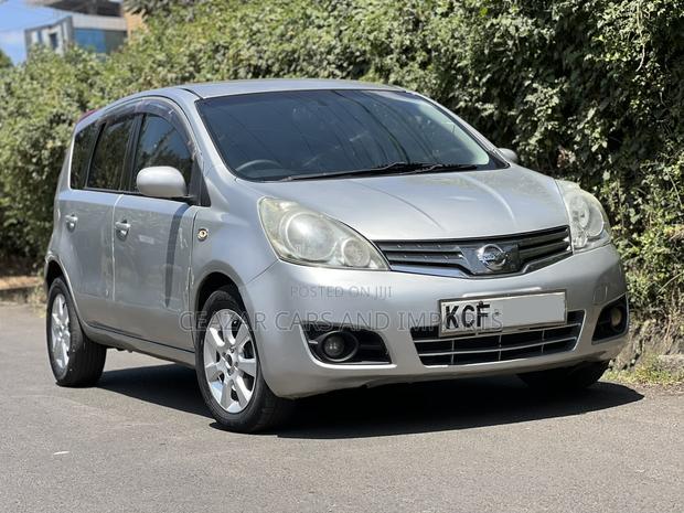 Nissan Note 2008 Silver