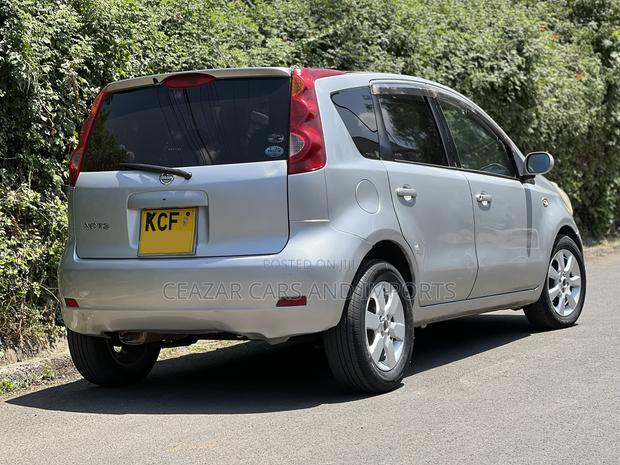 Nissan Note 2008 Silver