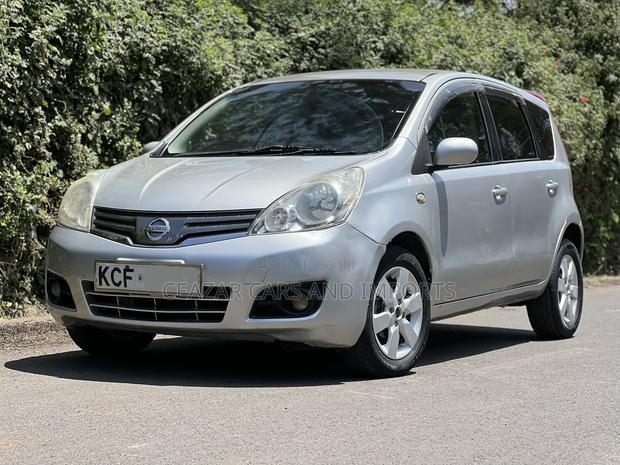 Nissan Note 2008 Silver