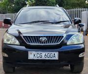 Toyota Harrier 2009 Black for sale