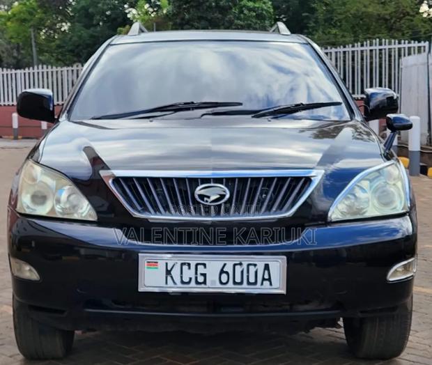 Toyota Harrier 2009 Black