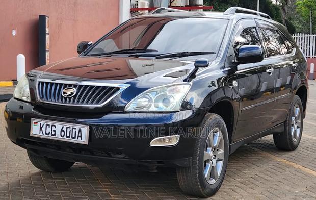 Toyota Harrier 2009 Black