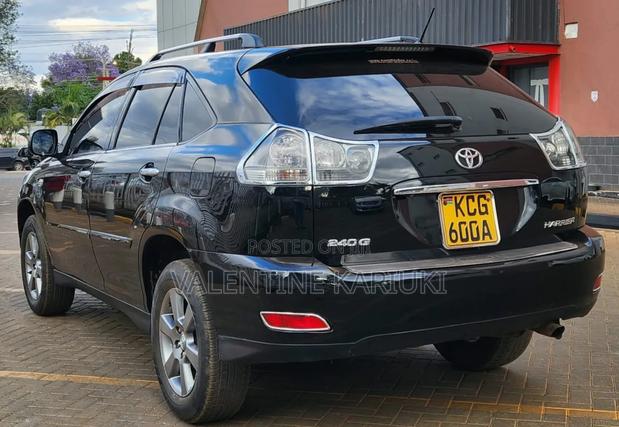 Toyota Harrier 2009 Black