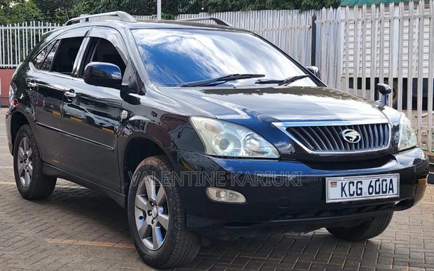 Toyota Harrier 2009 Black