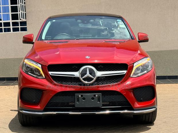 Mercedes-Benz GLE-Class GLE 350d 4MATIC 2019 Red