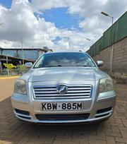Toyota Avensis 2006 Silver for sale