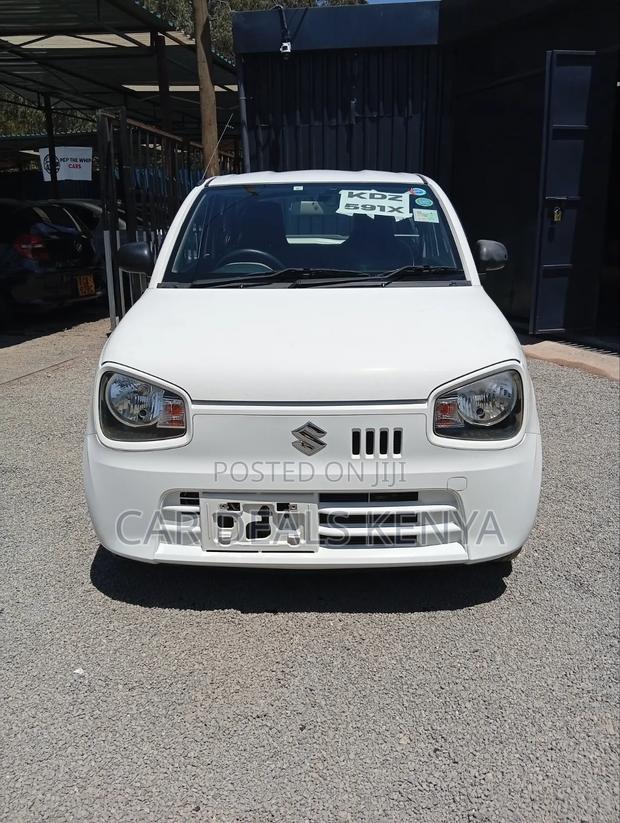 Suzuki Alto 660cc FWD 2019 White