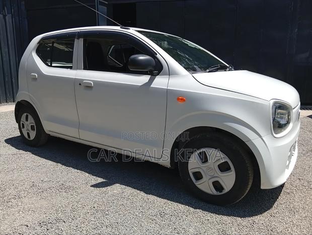 Suzuki Alto 660cc FWD 2019 White