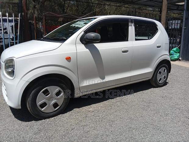Suzuki Alto 660cc FWD 2019 White