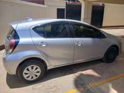 Toyota Aqua 2015 Silver for sale
