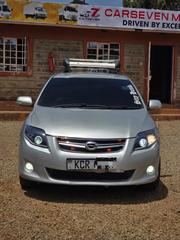 Toyota Corolla Fielder 2011 Silver for sale