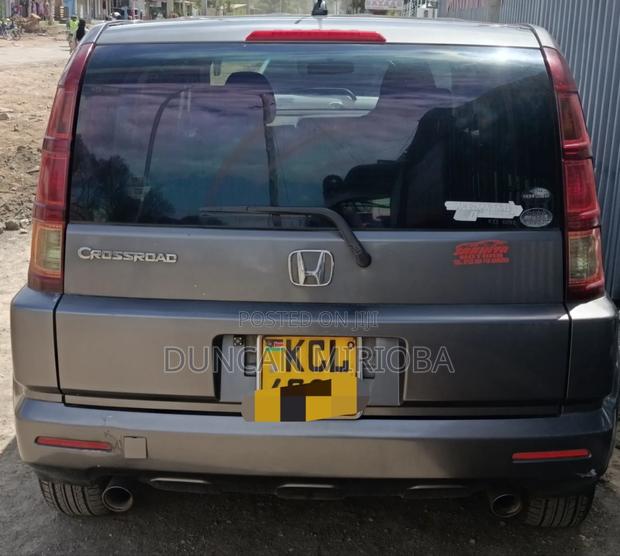 Honda Crossroad 2010 Gray