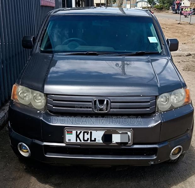 Honda Crossroad 2010 Gray