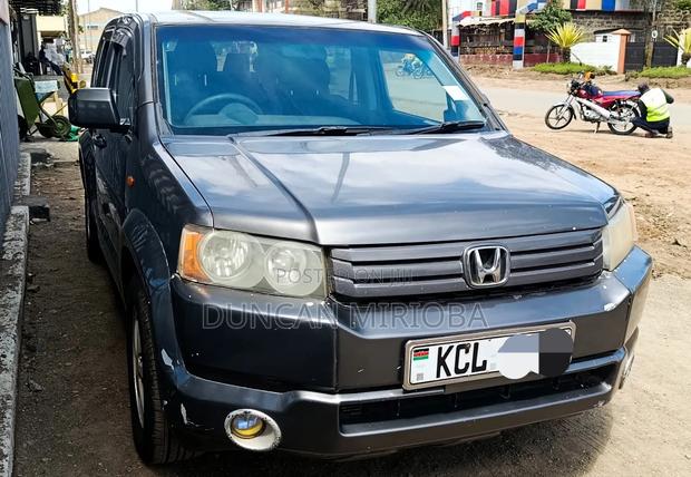 Honda Crossroad 2010 Gray