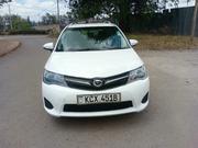 Toyota Corolla Fielder 2013 White for sale