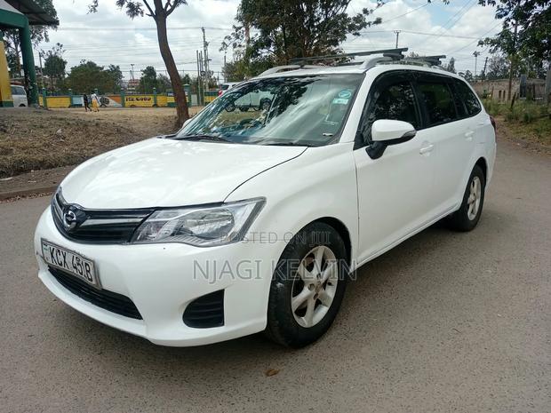 Toyota Corolla Fielder 2013 White