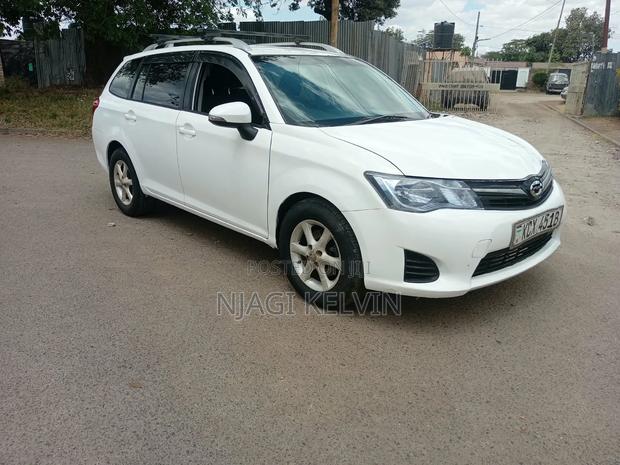 Toyota Corolla Fielder 2013 White