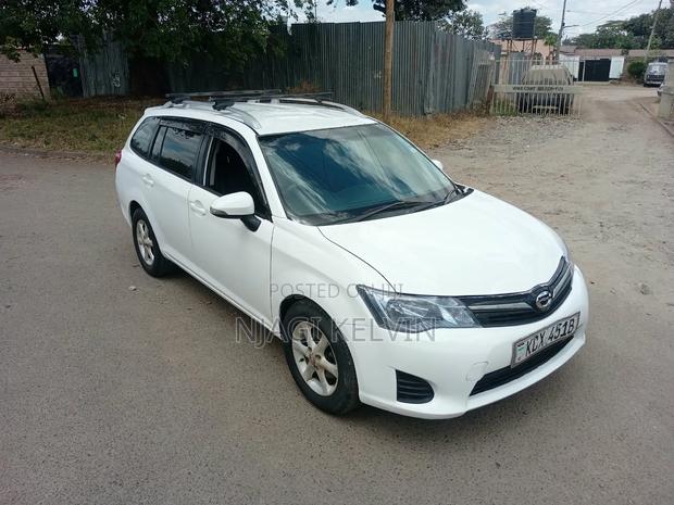 Toyota Corolla Fielder 2013 White