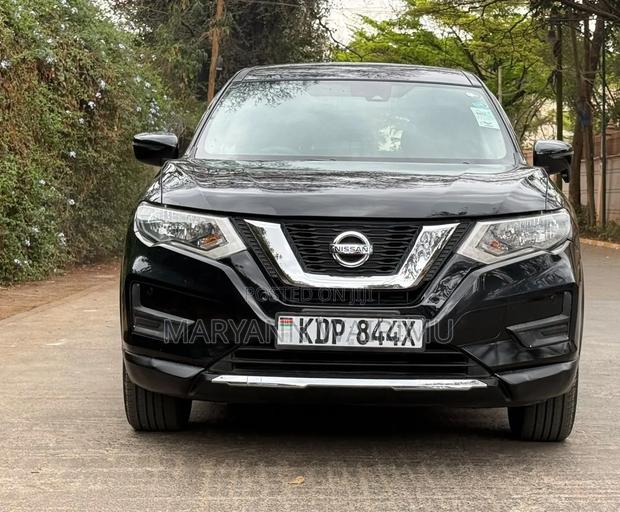 Nissan X-Trail 2018 Black