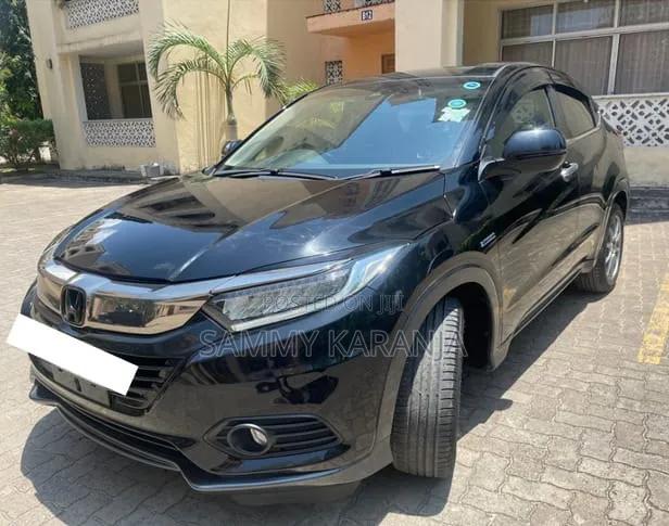 Honda Vezel 2019 Black