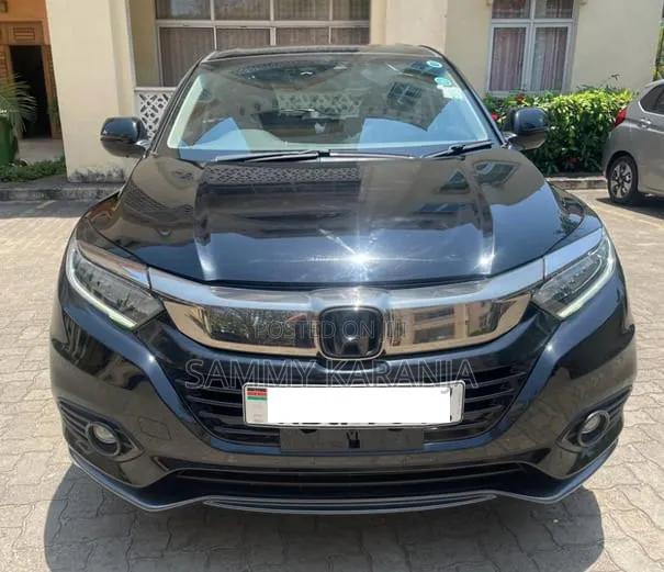 Honda Vezel 2019 Black