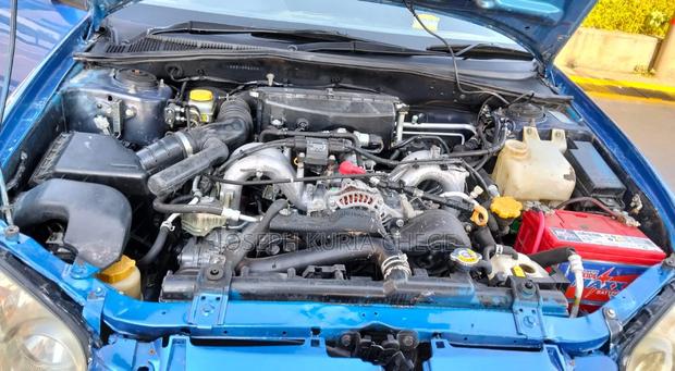 Subaru Impreza 2006 Blue