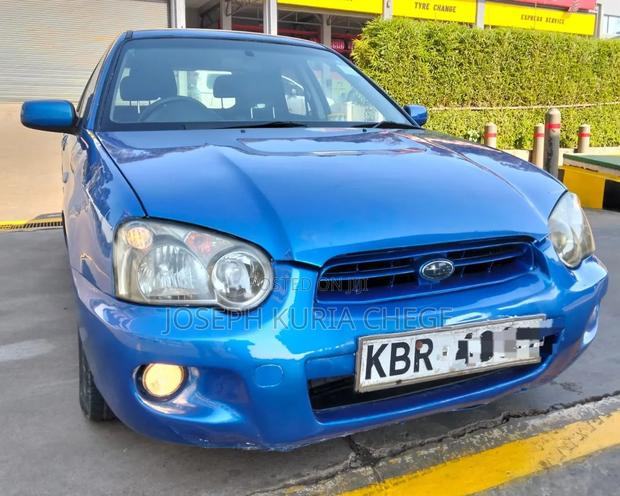 Subaru Impreza 2006 Blue