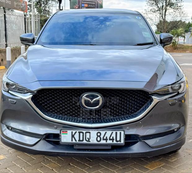 Mazda CX-5 2.2 Diesel AWD 2017 Gray