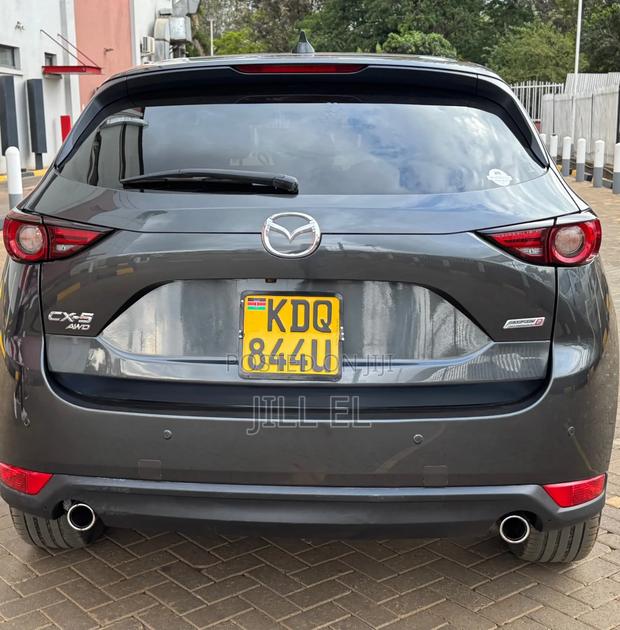 Mazda CX-5 2.2 Diesel AWD 2017 Gray