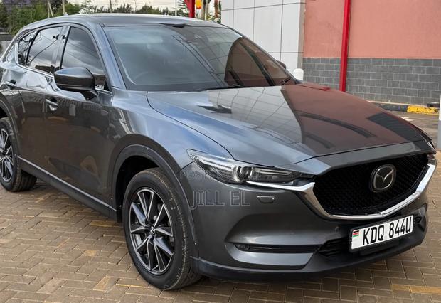 Mazda CX-5 2.2 Diesel AWD 2017 Gray