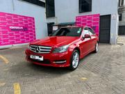 Mercedes-Benz C200 2012 Red for sale