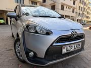 Toyota Sienta 2016 Silver for sale