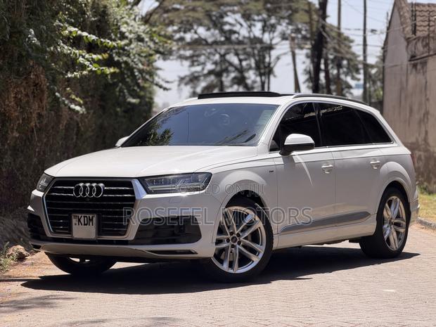 Audi Q7 2.0T Premium AWD quattro 2017 White