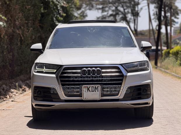 Audi Q7 2.0T Premium AWD quattro 2017 White