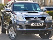 Toyota Hilux 2015 Gray for sale