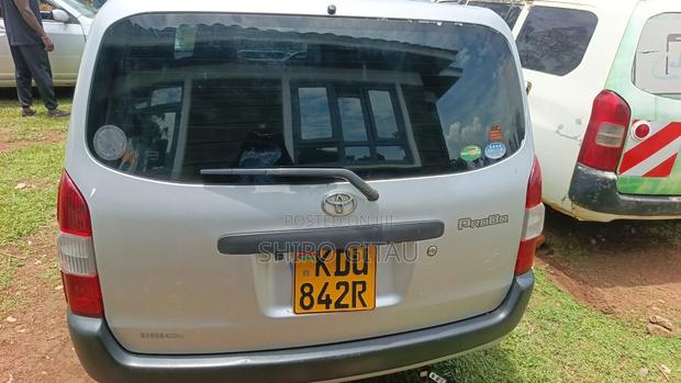 Toyota Probox 1.5 DX 2WD 2019 Silver
